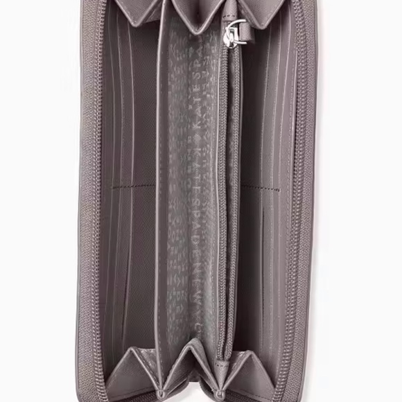 Kate Spade Neda Glitter Greta Cityscape Wallet - Picture 5 of 5